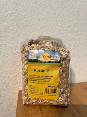 Kornkraft Nussmüsli | Hochgeladen von: dyonissos