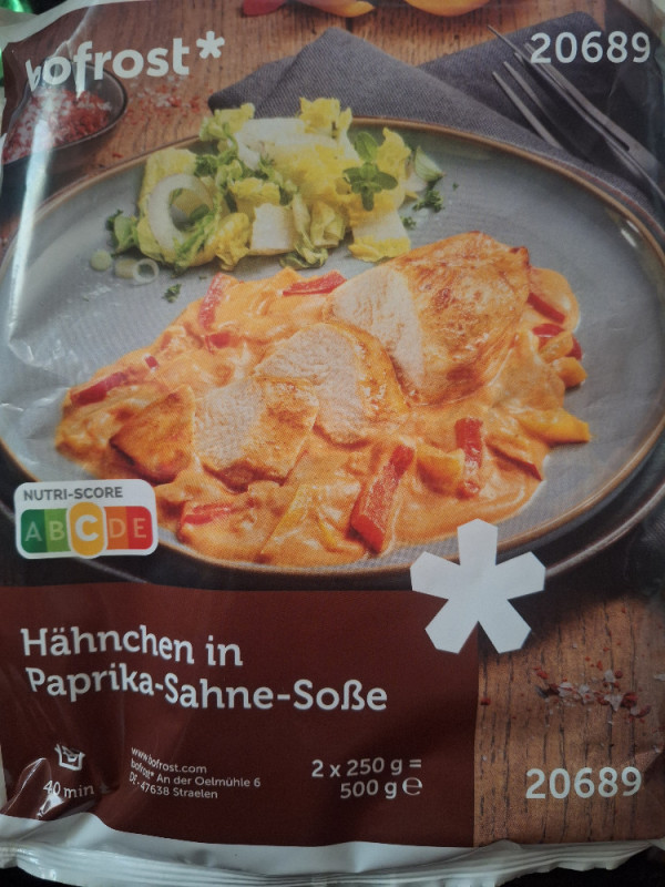 Hähnchen in Paprika-Sahne-Soße von luttermelanie203 | Hochgeladen von: luttermelanie203