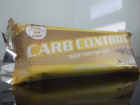 Carb Control, Banana Nuts Flavour | Hochgeladen von: HJPhilippi