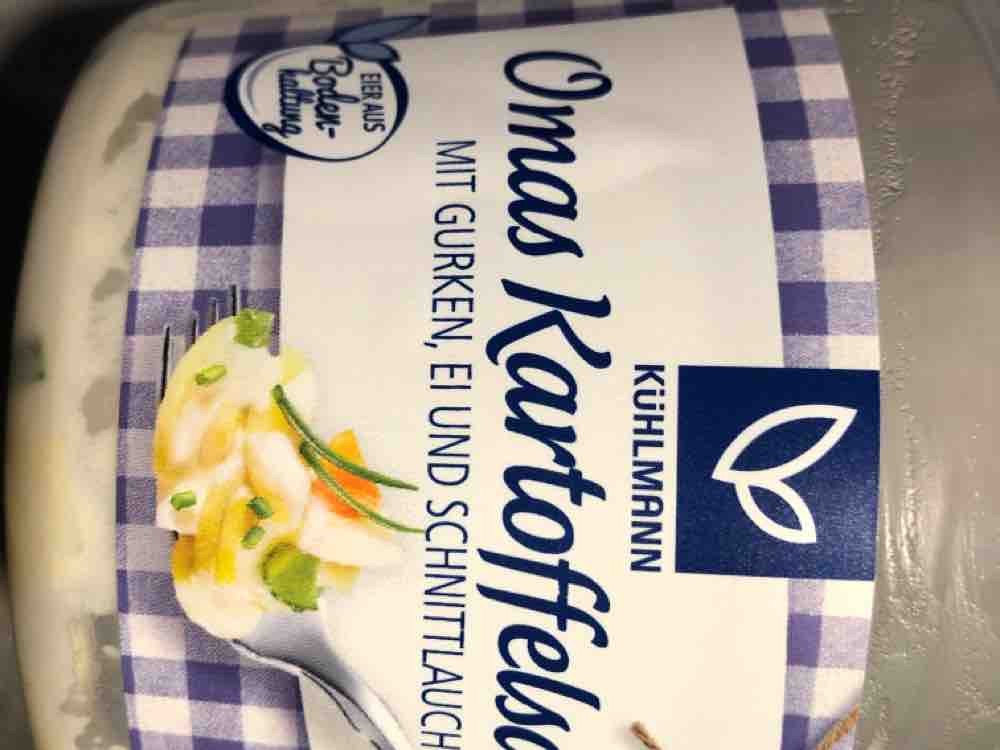 Omas Kartoffelsalat, mit Gurke, Ei und Schnittlauch von duracelh | Hochgeladen von: duracelhase