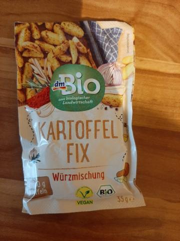 Kartoffelfix, Würzmischung von Franzili93 | Hochgeladen von: Franzili93