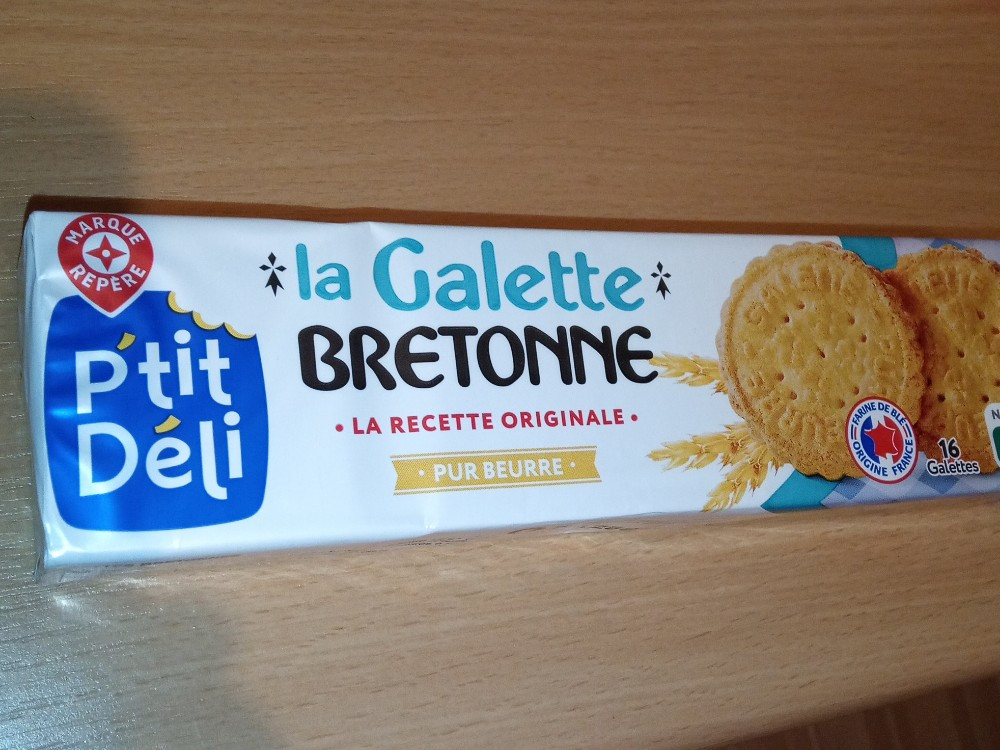 la Galette Bretonne, La Recette Originale von aws | Hochgeladen von: aws