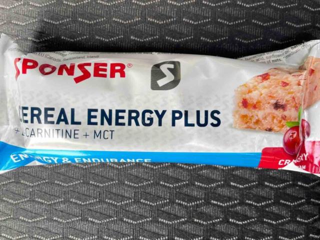 Cereal Energy PLUS, Cranberry von RBIron | Hochgeladen von: RBIron