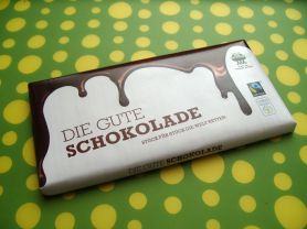 Die Gute Schokolade von Plant-for-the-Planet | Hochgeladen von: schokonudel