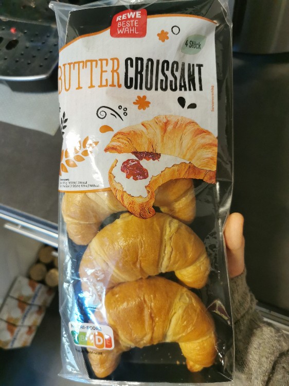 Butter croissant Rewe von lifzs | Hochgeladen von: lifzs