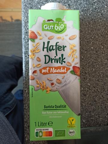 Hafer Drink mit Mandel by Baptazia | Uploaded by: Baptazia