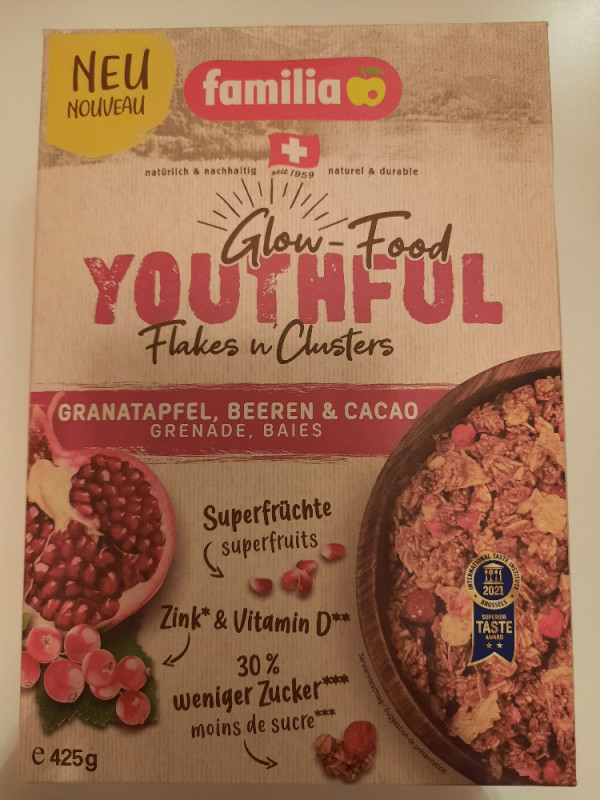 Youthful Glow Food Granatapfel, Beeren & Cacao von michaela8 | Hochgeladen von: michaela87