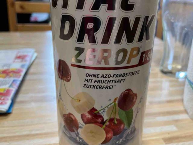 Vital Drink Zerop  Kirsch-Banane von Zahni | Hochgeladen von: Zahni