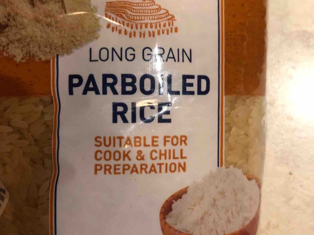 Parboiled Rice, long grain von anikazitz | Hochgeladen von: anikazitz