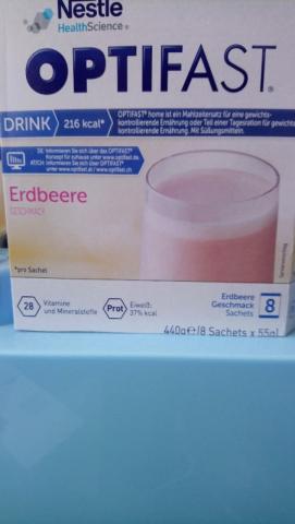 Optifast Erdbeer Drink, mit Wasser (200ml) von Juli3218 | Hochgeladen von: Juli3218