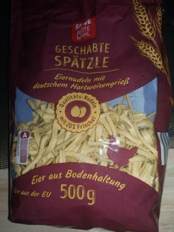 Spätzle geschaut (zubereitet) von Stefanie Hewelt | Hochgeladen von: Stefanie Hewelt