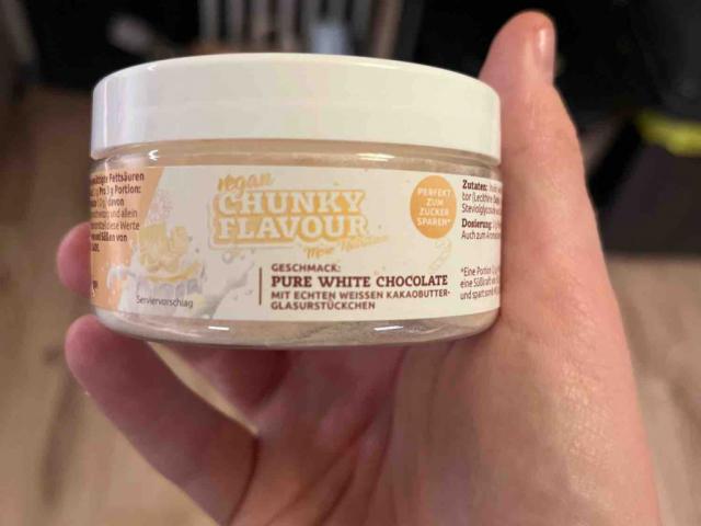 Chunky Flavour (Pure White Chocolate) von J0nasfit | Hochgeladen von: J0nasfit