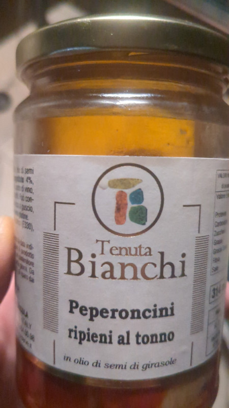 Peperoncini ripiene al tonno, in olio di semi girasole von bikem | Hochgeladen von: bikeman275