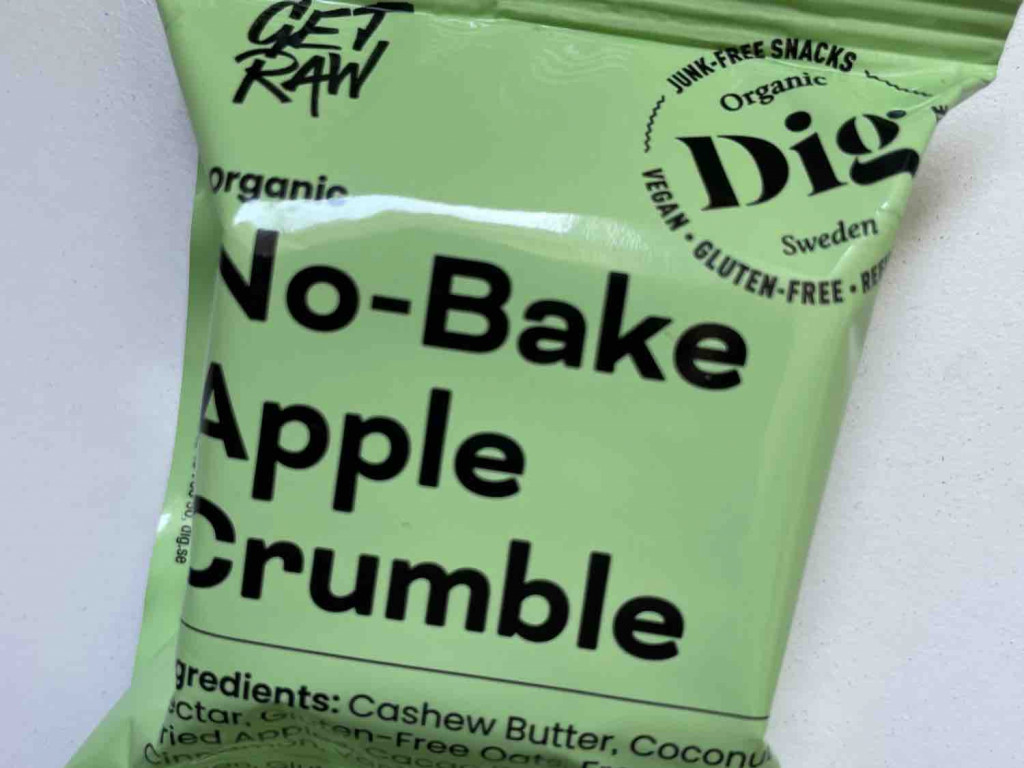 No-Bake Apple Crumble von annipinguin | Hochgeladen von: annipinguin