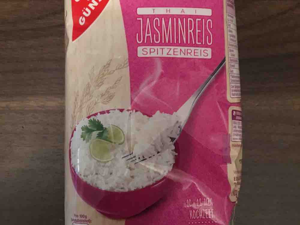Gut &amp; Günstig, Thai Jasminreis, ungekocht Kalorien - Reisprodukte - Fddb