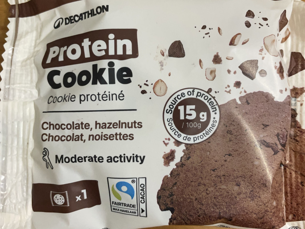 Protein Cookie, Chocolate, hazelnut von Chbhl | Hochgeladen von: Chbhl Protein Cookie, Chocolate, hazelnut von Chbhl | Hochgeladen von: Chbhl