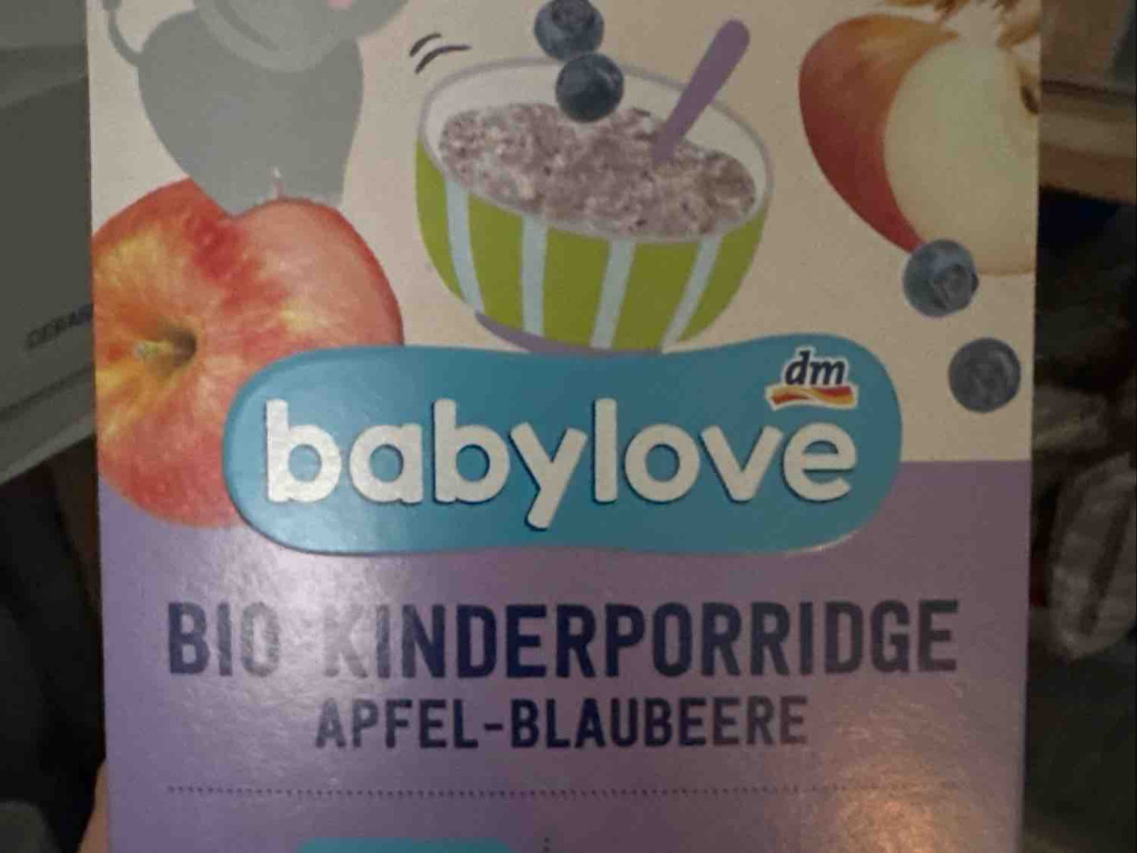 Bio Kinderporridge Apfel Blaubeere von IBastiI | Hochgeladen von: IBastiI