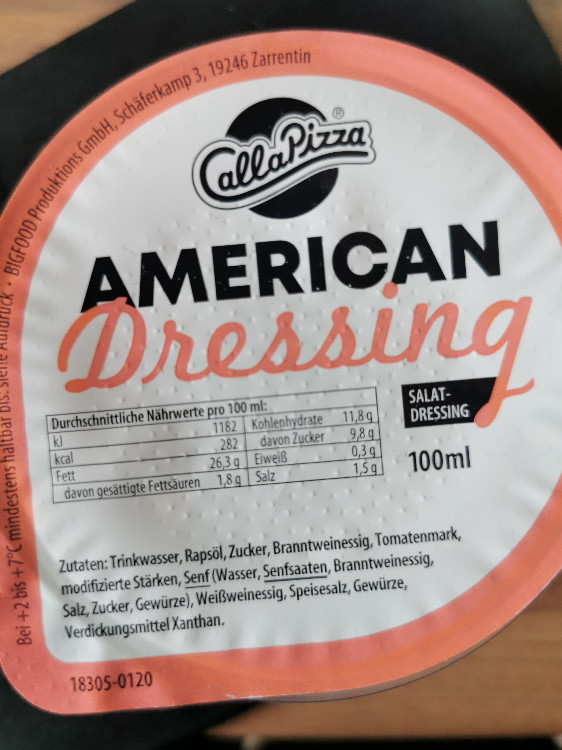 American Dressing von Alaekia | Hochgeladen von: Alaekia