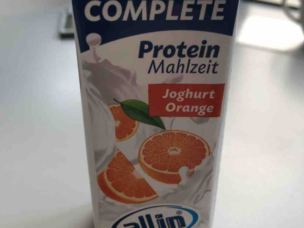 Joghurt Orange 250ml, Protein Mahlzeit Complete von Gager | Hochgeladen von: Gager