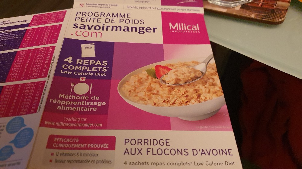Milical Haferbrei, Porridge aux Flocons DAvoine von diadieter15 | Hochgeladen von: diadieter157