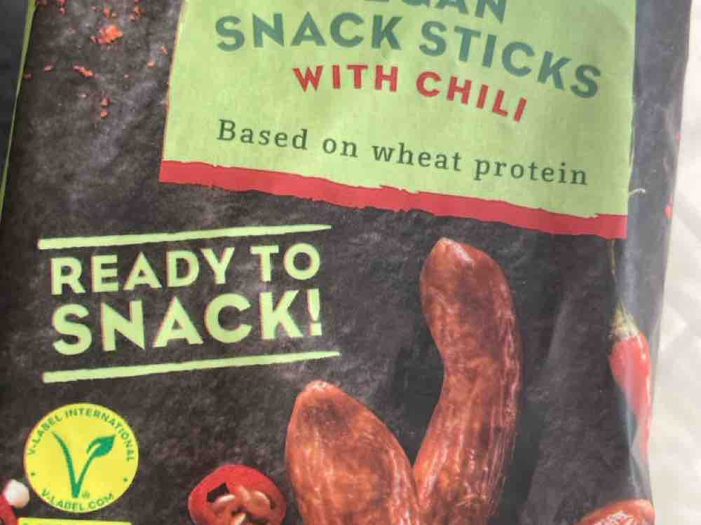 Billie Green Vegan Snack Sticks (with Chili) von leyland | Hochgeladen von: leyland