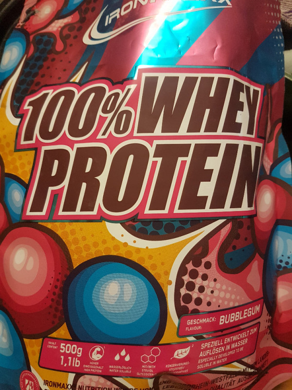 100% Whey Protein, Bubblegum von Azazel666 | Hochgeladen von: Azazel666