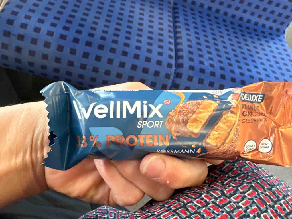 Wellmix Peanut Caramel von carabella88 | Hochgeladen von: carabella88