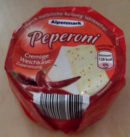 Alpenmark Peperoni Weichkäse | Hochgeladen von: MarionUlm