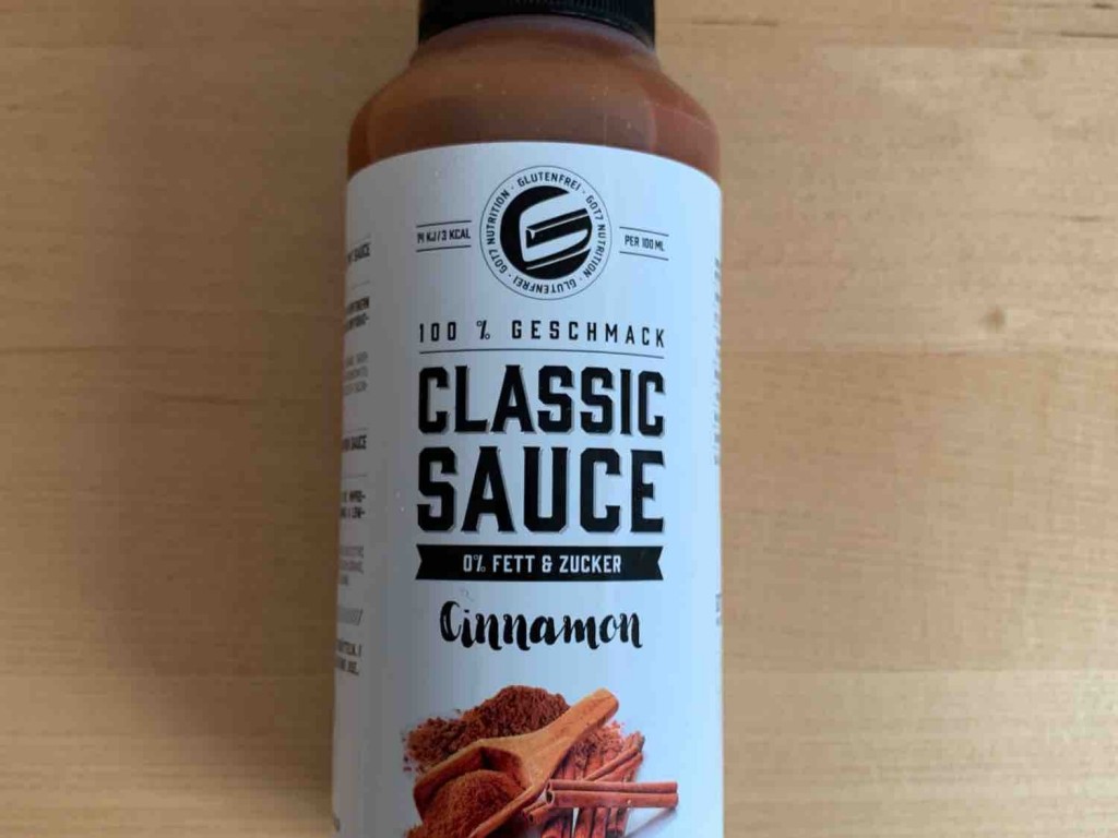 Cinnamon - Classic Sauce, 0% Fett & Zucker von bansheesmoo | Hochgeladen von: bansheesmoo