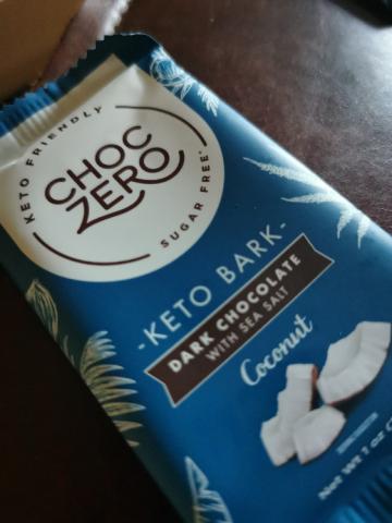 Choc Zero Dark Chocolate Bark, Coconut by cannabold | Uploaded by: cannabold