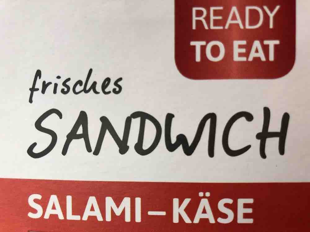 frisches Sandwich Salami-Käse, ready to eat von Shadee | Hochgeladen von: Shadee