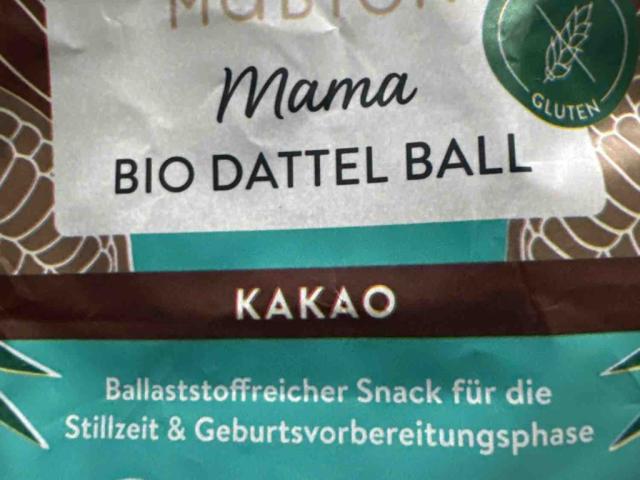 Mama Bio Datteln Ball, Kakao by Daniella444 | Uploaded by: Daniella444