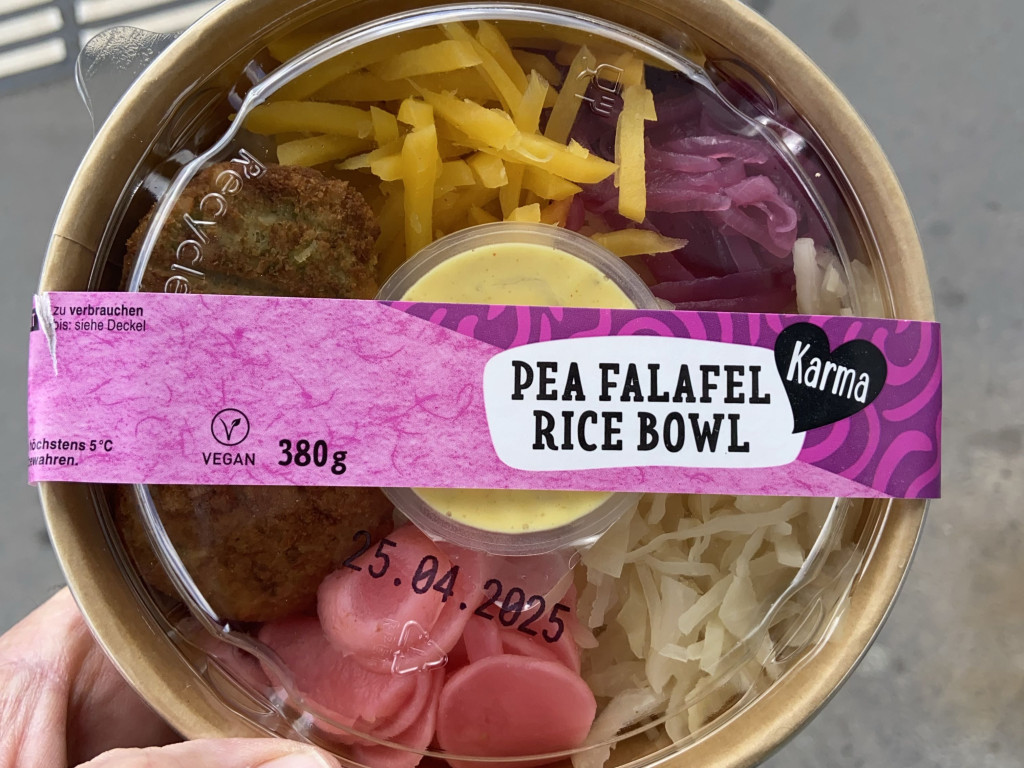 Pea Falafel Rice Bowl, Vegan von Moonlover | Hochgeladen von: Moonlover Pea Falafel Rice Bowl, Vegan von Moonlover | Hochgeladen von: Moonlover