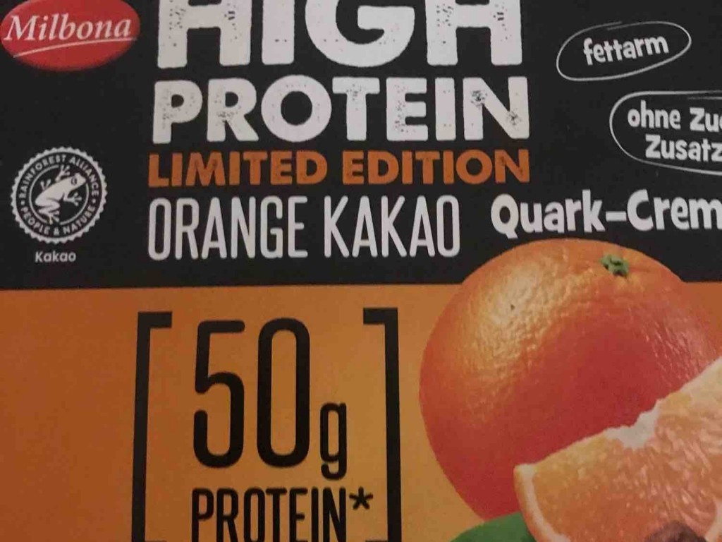 Quark -Creme High Protein Milbona von annalenacse | Hochgeladen von: annalenacse