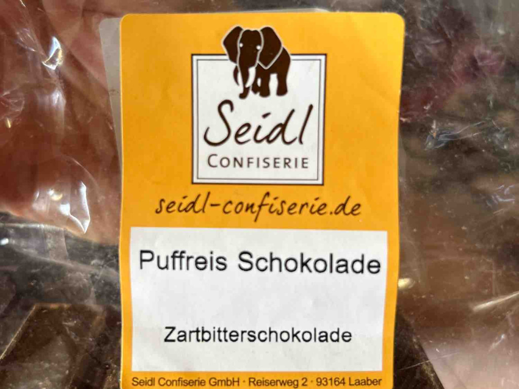 Puffreis Schokolade, Zartbitterschokolade von Larmand69 | Hochgeladen von: Larmand69