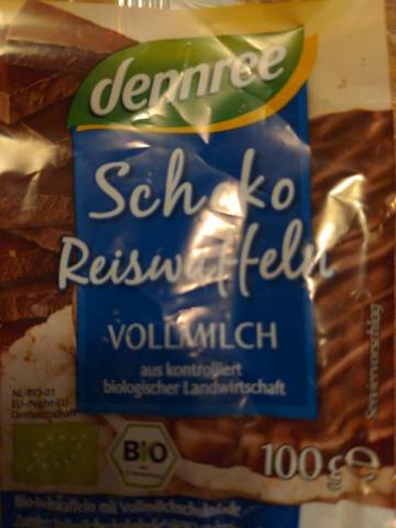 Schoko Reiswaffeln, Vollmilch von VolkerB | Hochgeladen von: VolkerB