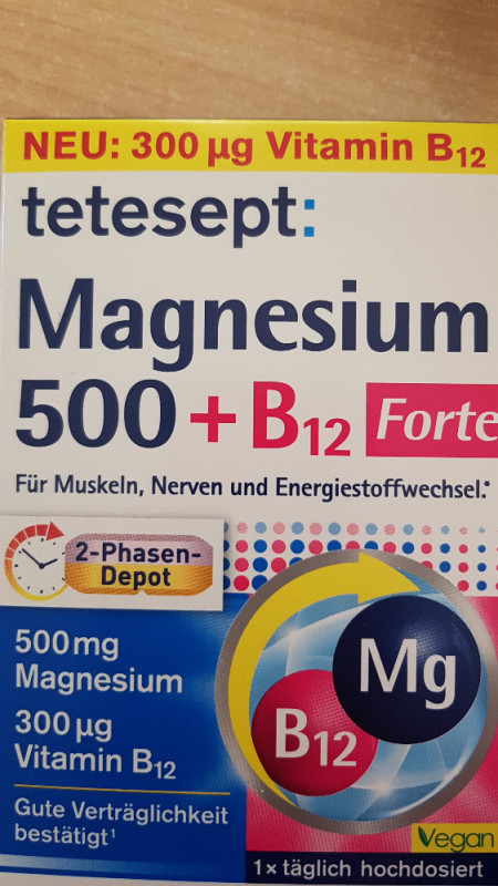Magnesium 500 + B12 Forte von r4ki | Hochgeladen von: r4ki