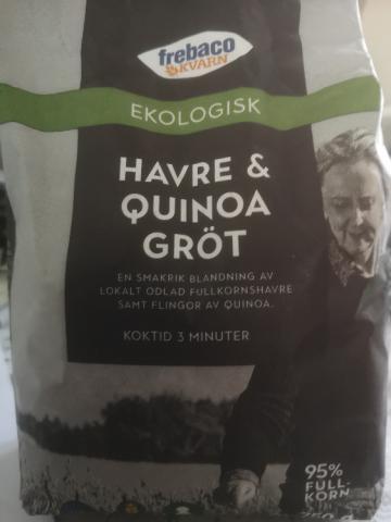 Havre & Quinoa Gröt, ekologisk von Hence | Hochgeladen von: Hence