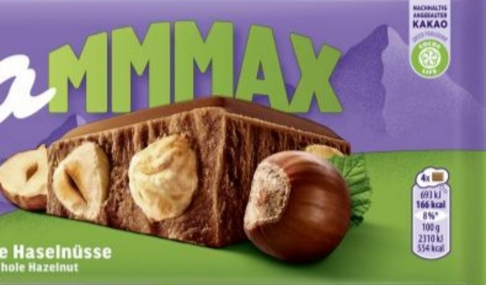Milka Mmmax Ganze Haselnüsse, Schokolade von purpelstons | Hochgeladen von: purpelstons