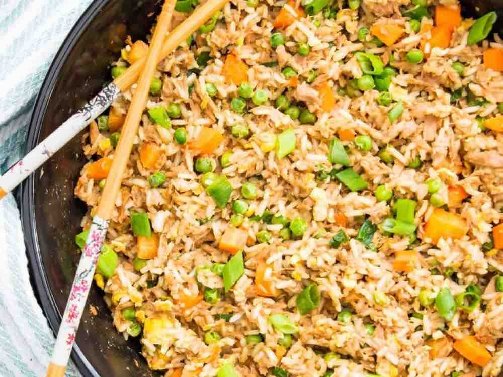 Tuna Fried Rice von bluebellowl | Hochgeladen von: bluebellowl