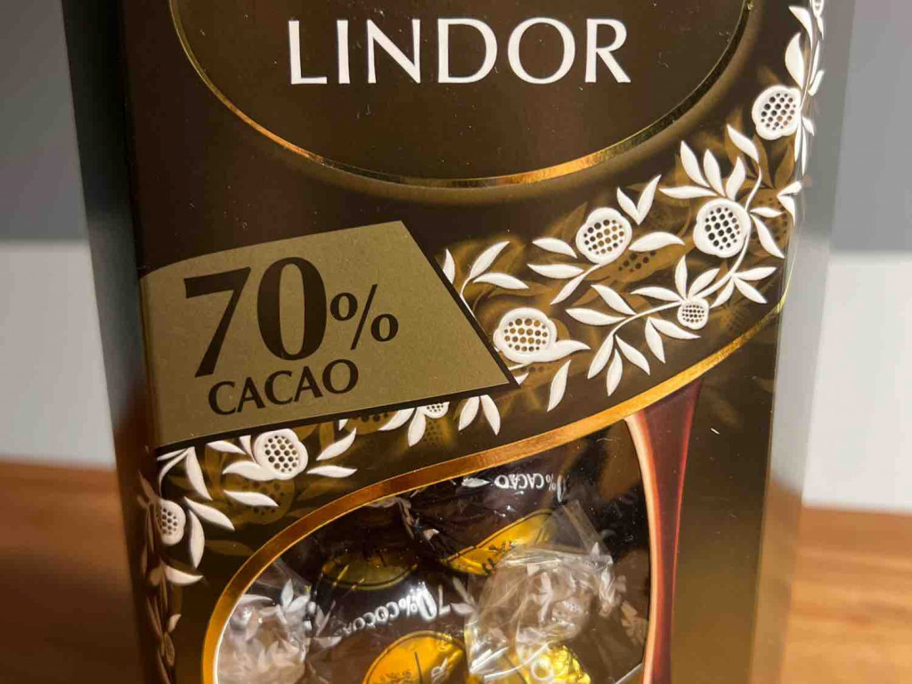 Lindor Kugel, 70% Cacao von wiselifting | Hochgeladen von: wiselifting
