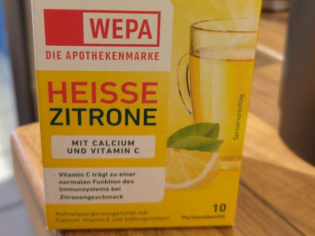 heisse zitrone (10g packung), mit calcium und vitamin c von Andr | Hochgeladen von: André Eschment