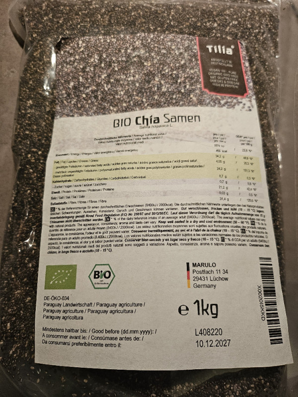 Bio chia samen von J@nny | Hochgeladen von: J@nny Bio chia samen von J@nny | Hochgeladen von: J@nny