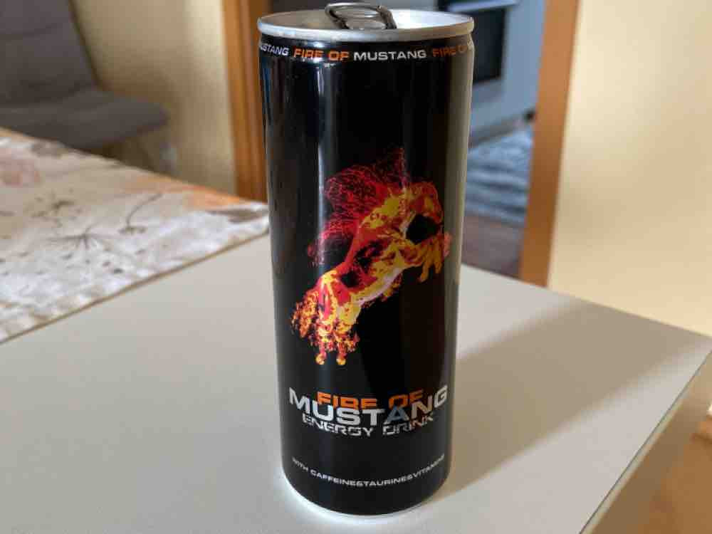 Fire of Mustang, Energiedrink von Ralfinho | Hochgeladen von: Ralfinho