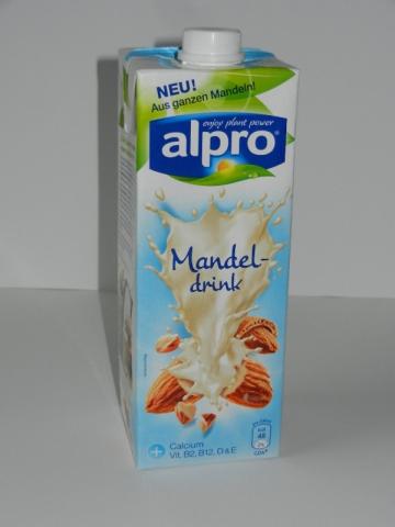 Mandel Drink Alpro soya, Mandel  | Uploaded by: maeuseturm