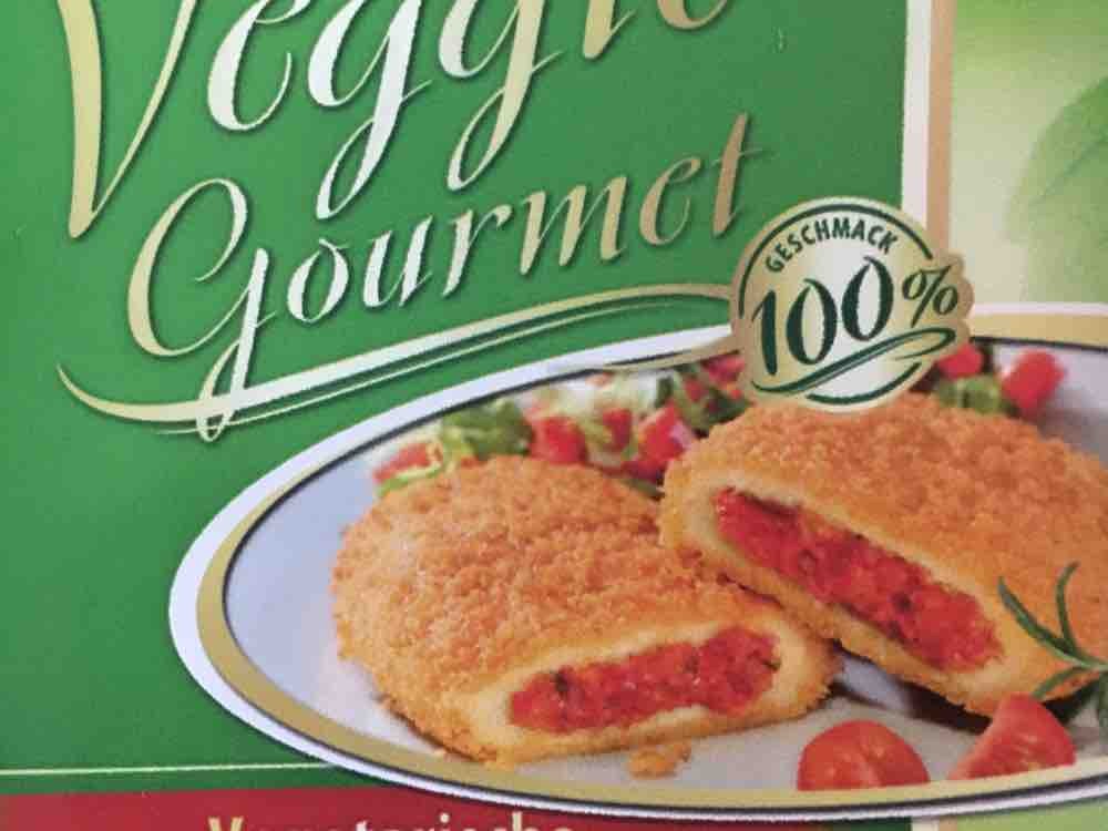 Veggie Gourmet vegetarische gefüllte Schnitzel, Tomate-Paprika v | Hochgeladen von: flowodot