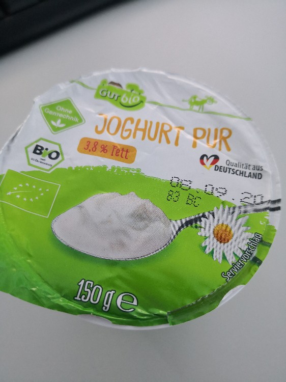 Bio-Joghurt, pur von stellaluna007 | Hochgeladen von: stellaluna007