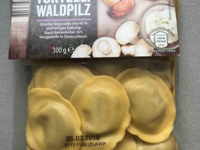 Tortelli Waldpilz von cmr | Hochgeladen von: cmr