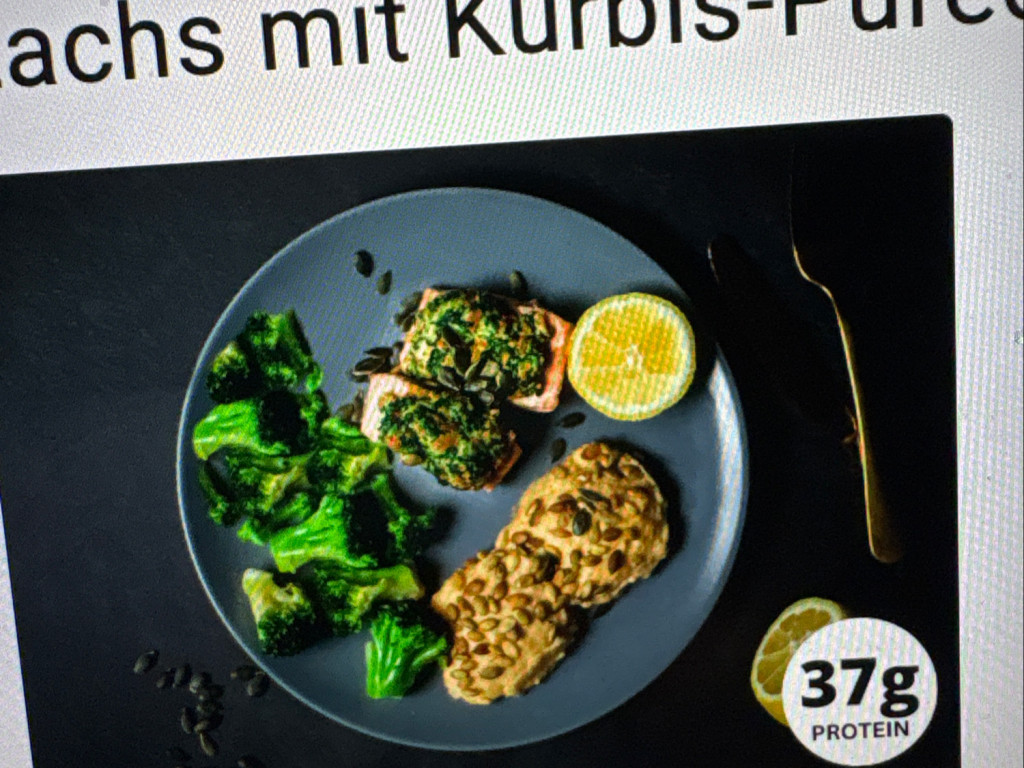 Lachs mit Kürbis-Püree von malikaberl | Hochgeladen von: malikaberl