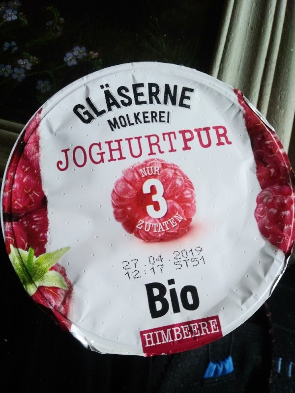 JoghurtPur, Bio Himbeere von eternaltears549 | Hochgeladen von: eternaltears549